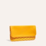 Goyard Sainte-Marie MM Clutch Yellow